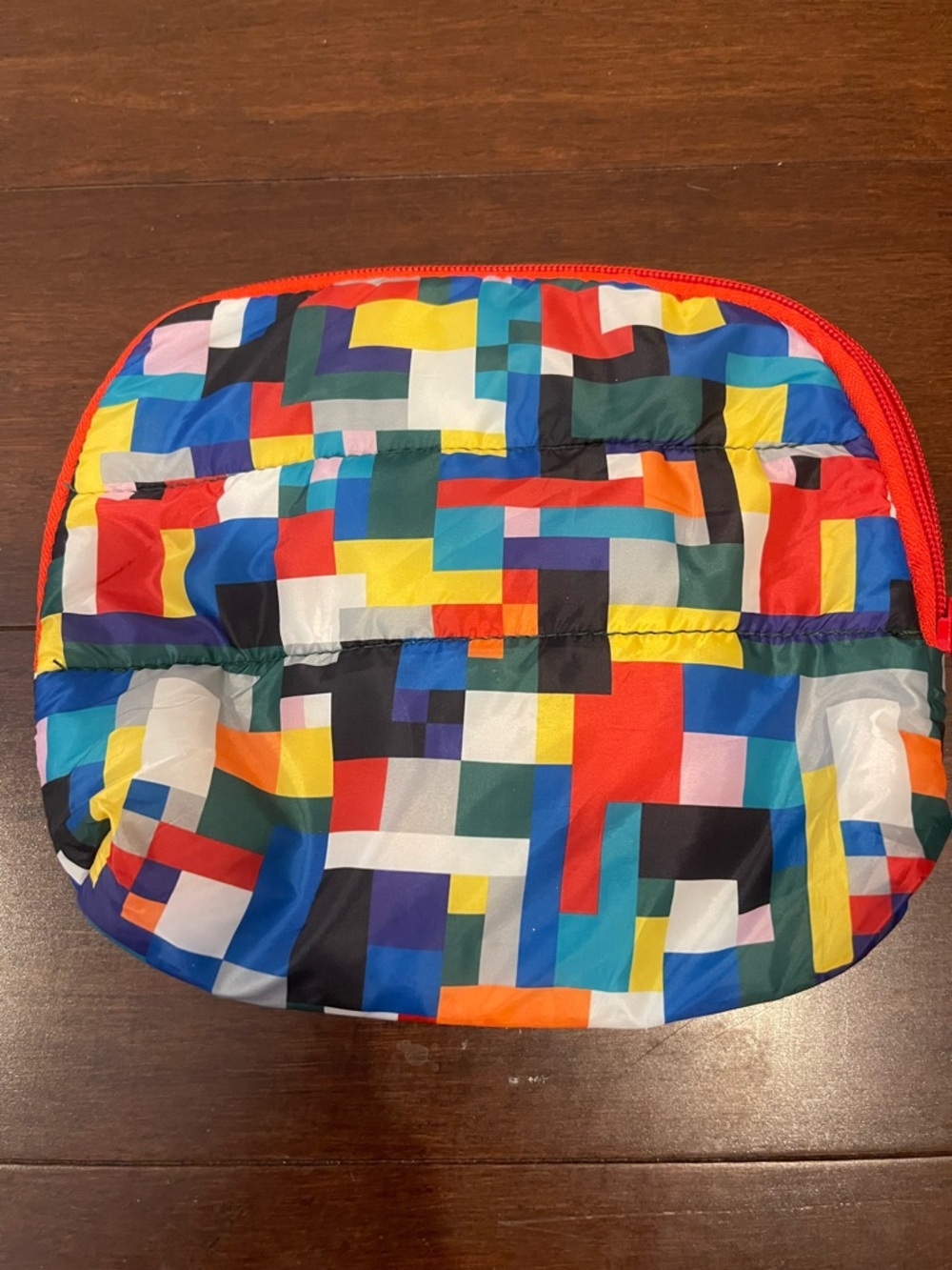 lego x target multicolored zipper pouch